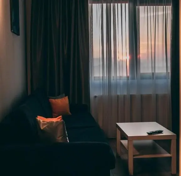 1ベッドルームのデラックスアパートメント, Puzzle Apartaments&studios