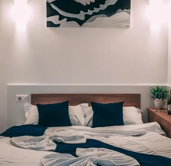 1ベッドルームのデラックスアパートメント, Puzzle Apartaments&studios