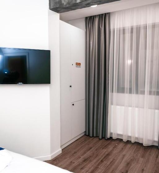 １ベッドルームのデラックスアパートメント, Puzzle Apartaments&studios