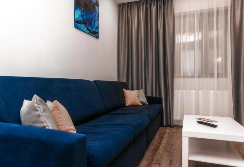 דירת חדר דלוקס, Puzzle Apartaments&studios