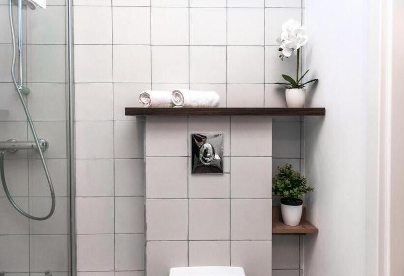 סטודיו סטנדרט עם מרפסת, Puzzle Apartaments&studios