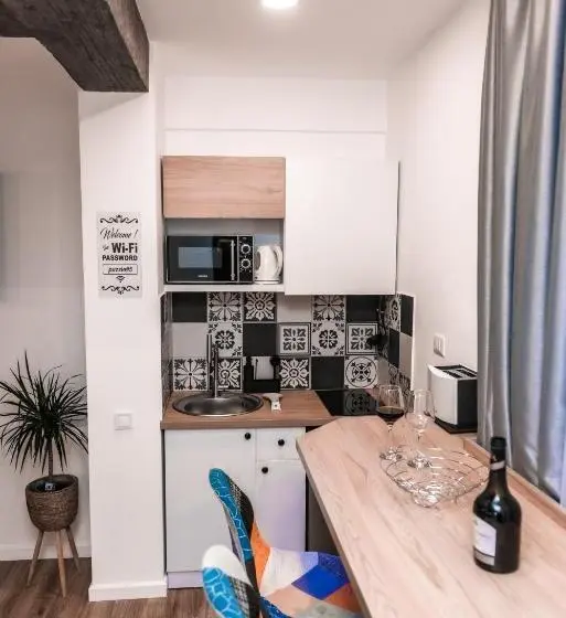 バルコニー付きスタンダードステューディオ, Puzzle Apartaments&studios
