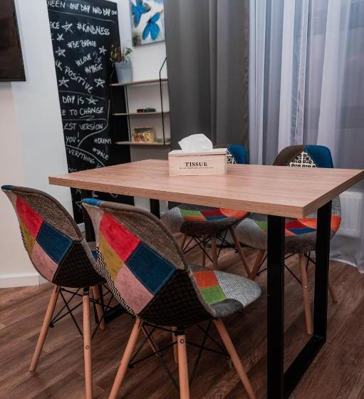 סטודיו משפחתי, Puzzle Apartaments&studios