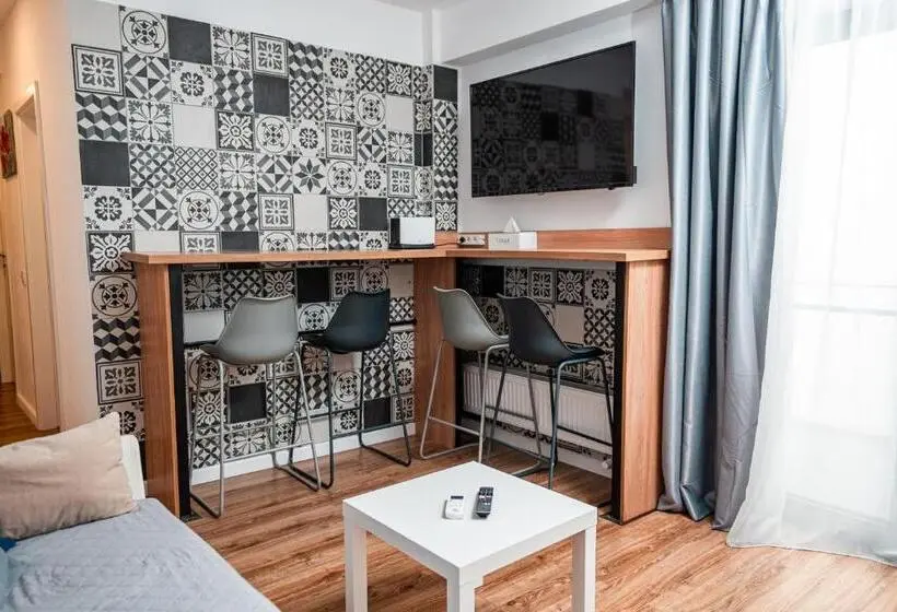 2ベッドルームアパートメント, Puzzle Apartaments&studios