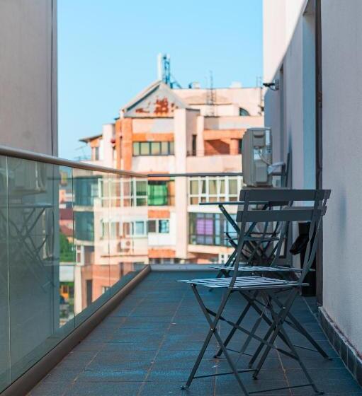 ２ベッドルームアパートメント, Puzzle Apartaments&studios