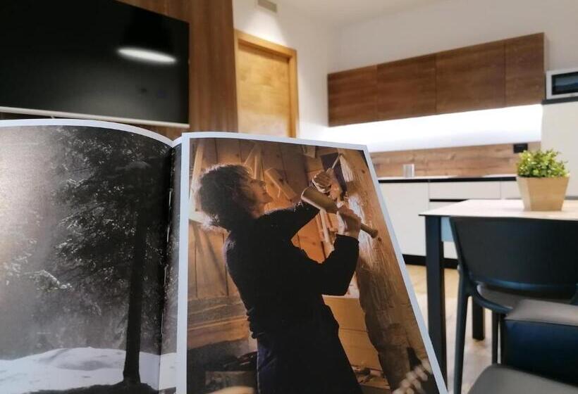 带1个卧室的公寓, Yugogo Pellico 8 Trento Centro