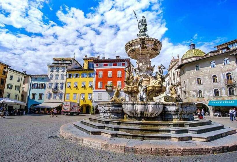 带1个卧室的公寓, Yugogo Pellico 8 Trento Centro