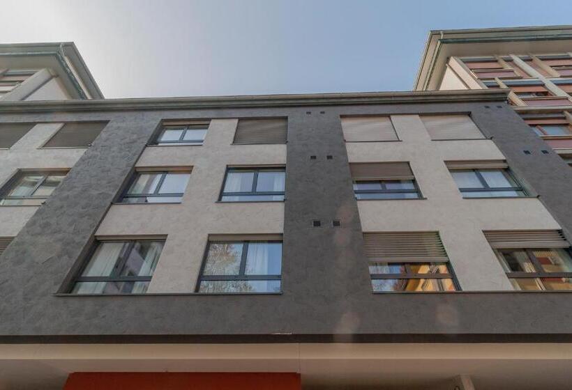 带1个卧室的公寓, Yugogo Pellico 8 Trento Centro