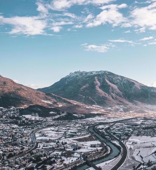 带1个卧室的公寓, Yugogo Pellico 8 Trento Centro