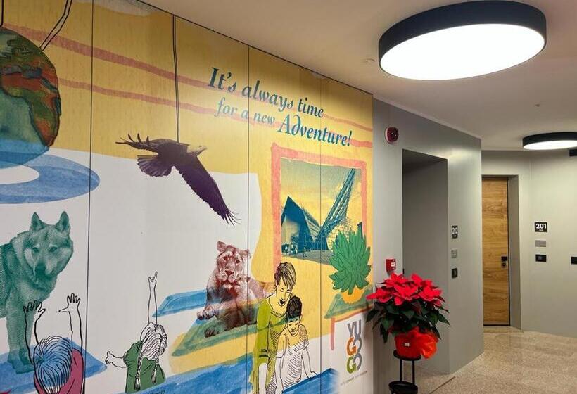 带1个卧室的公寓, Yugogo Pellico 8 Trento Centro