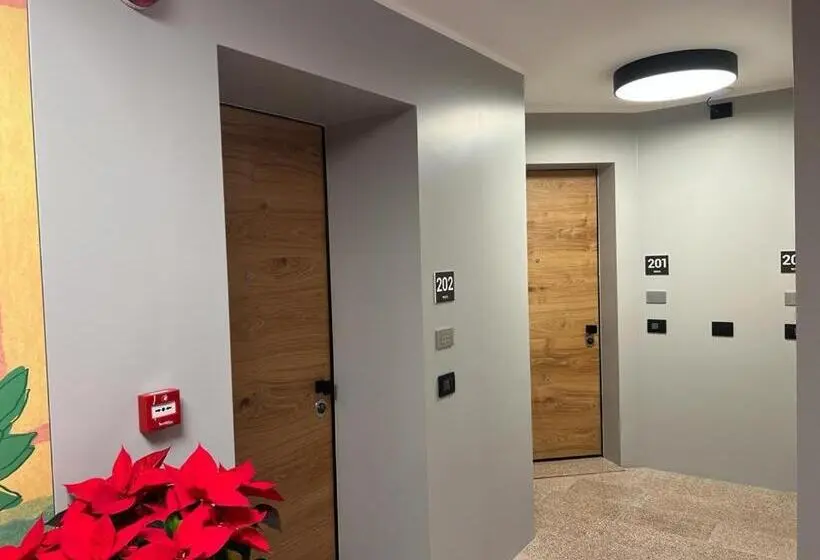 آپارتمان 1 خوابه, Yugogo Pellico 8 Trento Centro