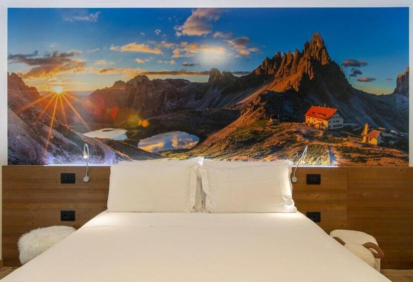 带1个卧室的公寓, Yugogo Pellico 8 Trento Centro