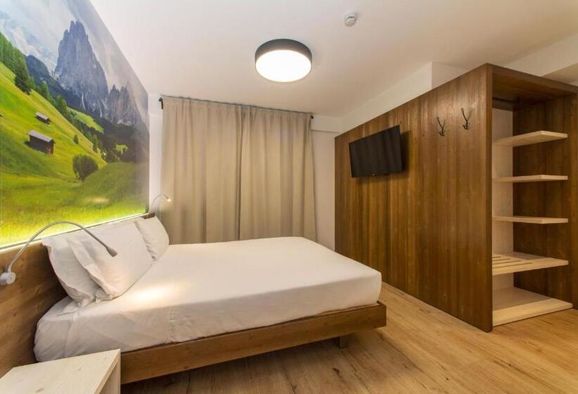 带1个卧室的公寓, Yugogo Pellico 8 Trento Centro