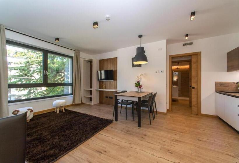 带1个卧室的公寓, Yugogo Pellico 8 Trento Centro
