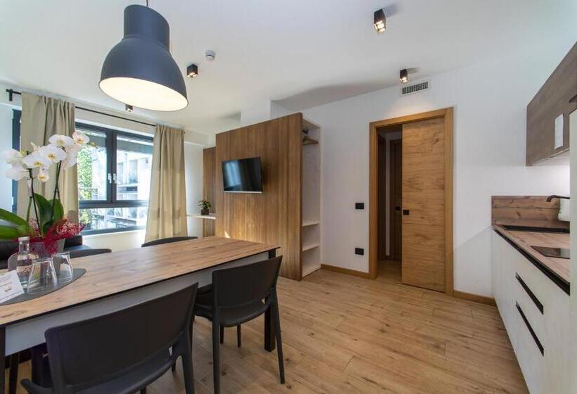 带1个卧室的公寓, Yugogo Pellico 8 Trento Centro