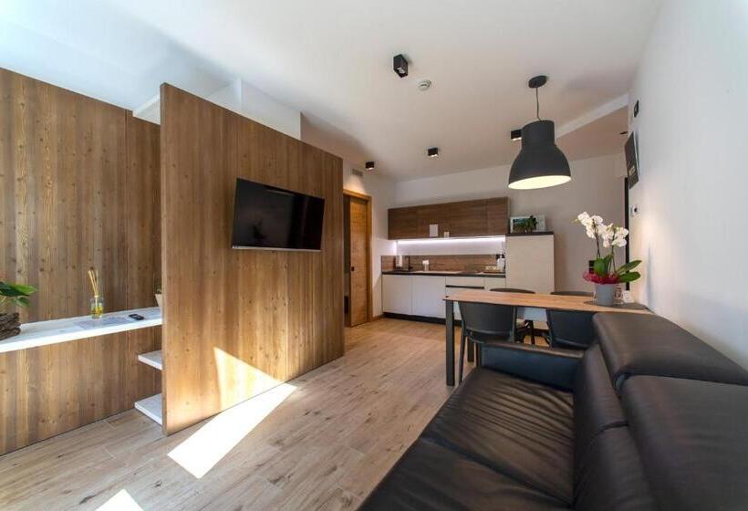 带1个卧室的公寓, Yugogo Pellico 8 Trento Centro