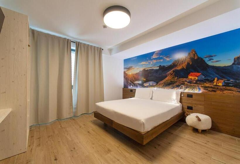 带1个卧室的公寓, Yugogo Pellico 8 Trento Centro