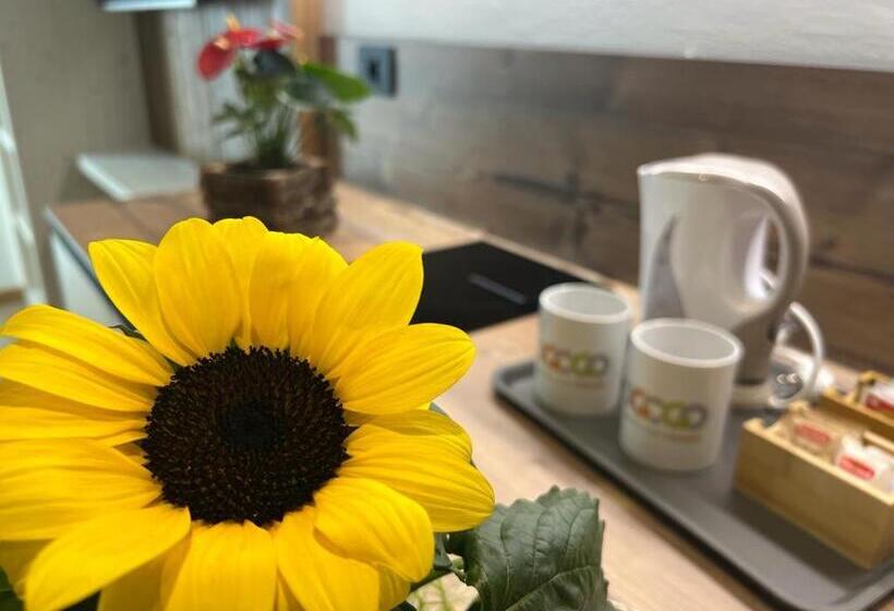 带1个卧室的公寓, Yugogo Pellico 8 Trento Centro