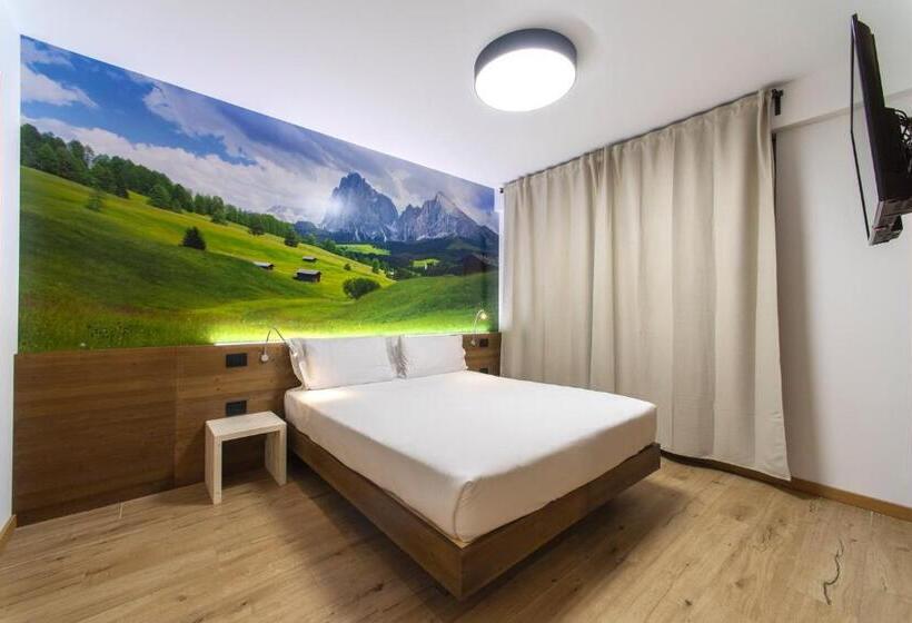 带1个卧室的公寓, Yugogo Pellico 8 Trento Centro