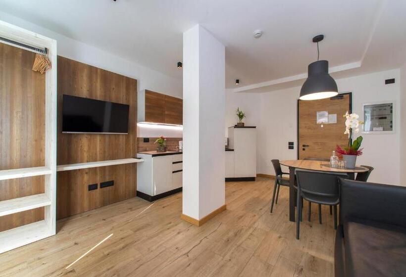 带1个卧室的公寓, Yugogo Pellico 8 Trento Centro