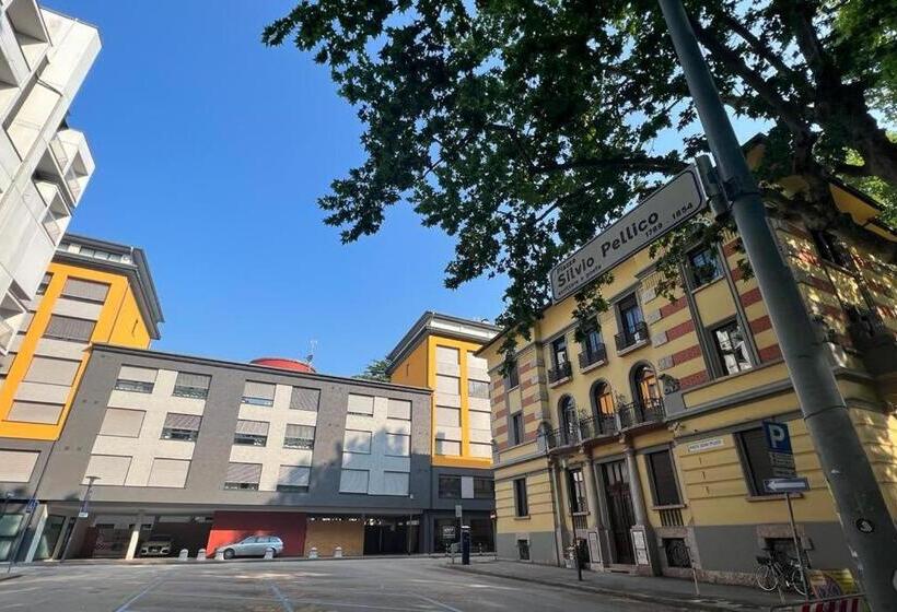 带1个卧室的公寓, Yugogo Pellico 8 Trento Centro