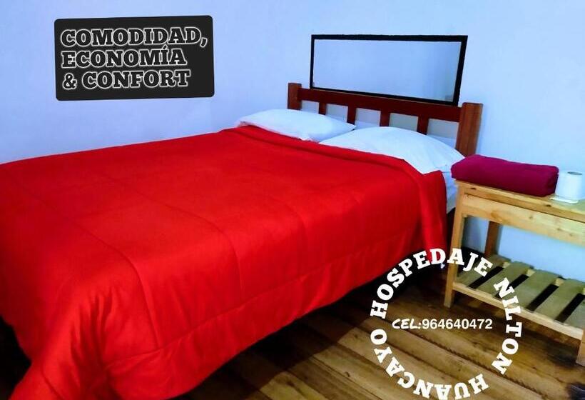 اتاق استاندارد, Hospedaje Nilton Huancayo