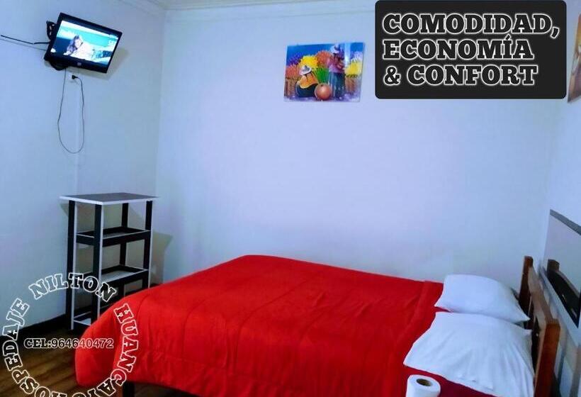 اتاق استاندارد, Hospedaje Nilton Huancayo