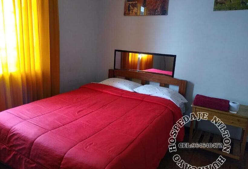 اتاق استاندارد, Hospedaje Nilton Huancayo