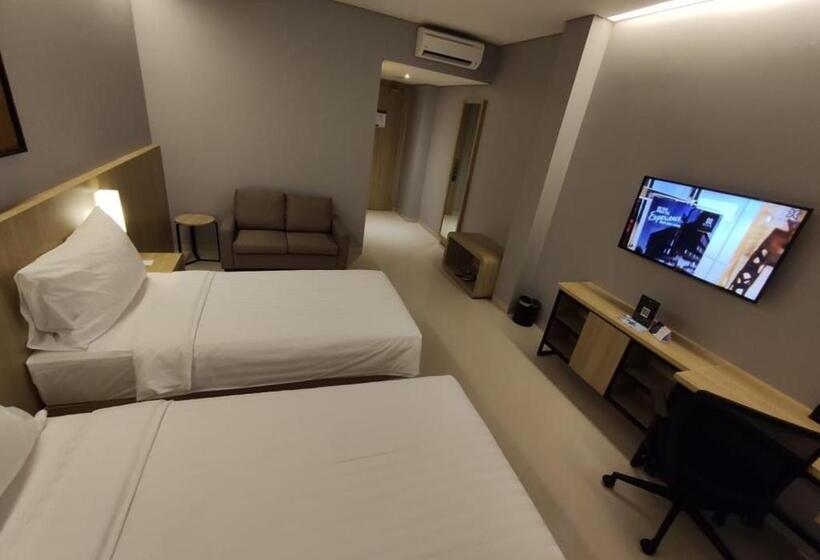 디럭스 룸, Batiqa Hotel Jayapura