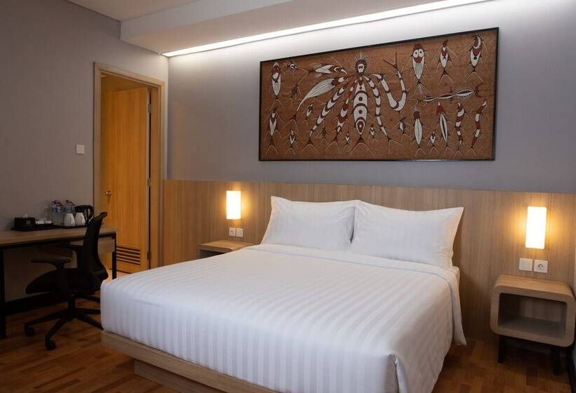디럭스 룸, Batiqa Hotel Jayapura
