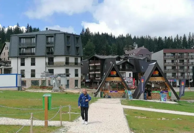 آپارتمان 1 خوابه, Centrala Jahorina