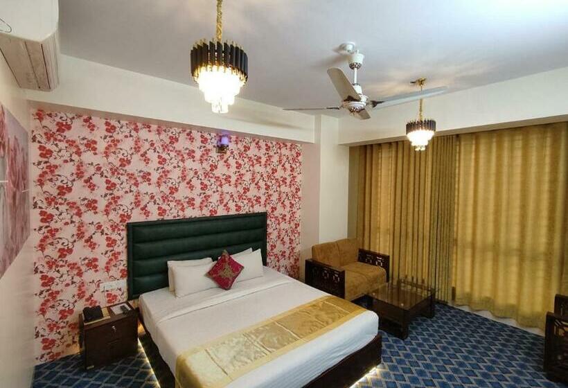 اتاق استاندارد با تخت بزرگ, Grand Mostafa Hotel Ababil