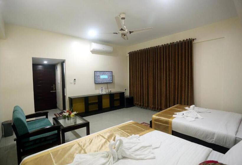 اتاق سوپریور خانوادگی, Grand Mostafa Hotel Ababil
