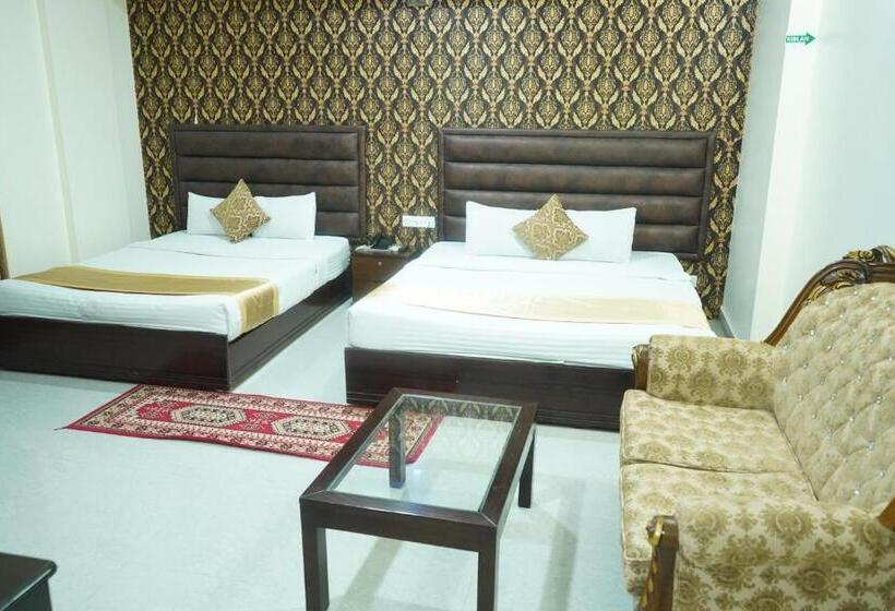 اتاق سوپریور خانوادگی, Grand Mostafa Hotel Ababil