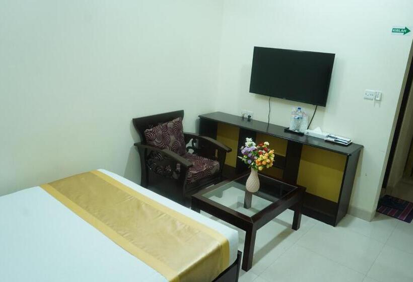 اتاق استاندارد یک نفره, Grand Mostafa Hotel Ababil