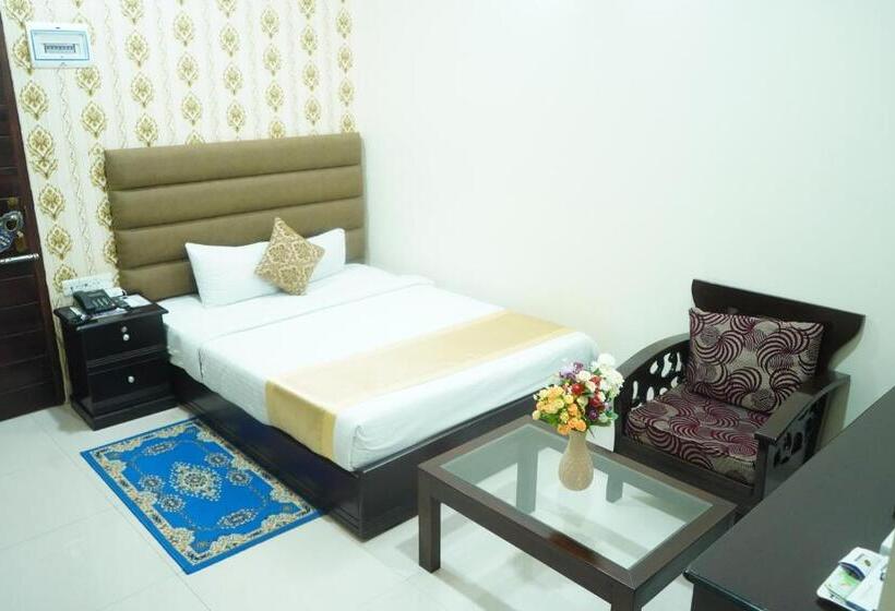 اتاق استاندارد یک نفره, Grand Mostafa Hotel Ababil