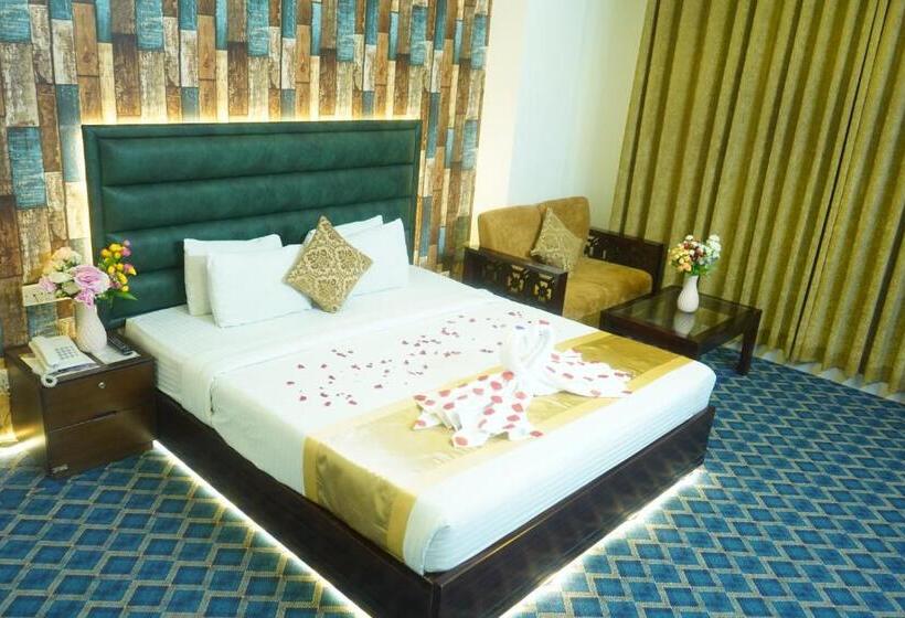 اتاق استاندارد با تخت بزرگ, Grand Mostafa Hotel Ababil