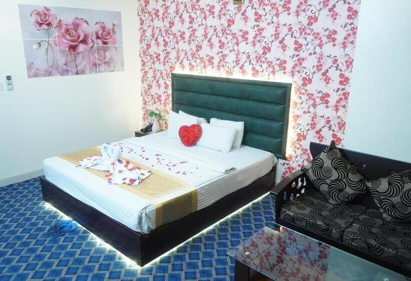 اتاق استاندارد با تخت بزرگ, Grand Mostafa Hotel Ababil