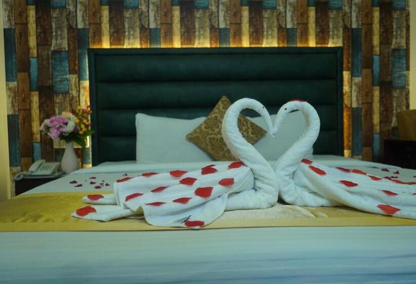 اتاق استاندارد با تخت بزرگ, Grand Mostafa Hotel Ababil