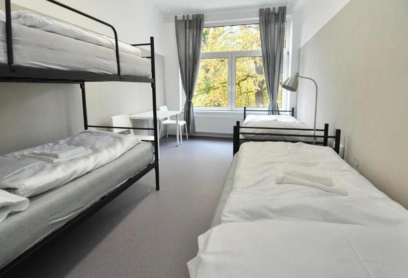 חדר סטנדרט לארבעה, Hostel Tereza Břeclav