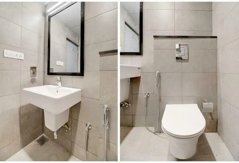 اتاق استاندارد, Super Townhouse Akota Vadodara