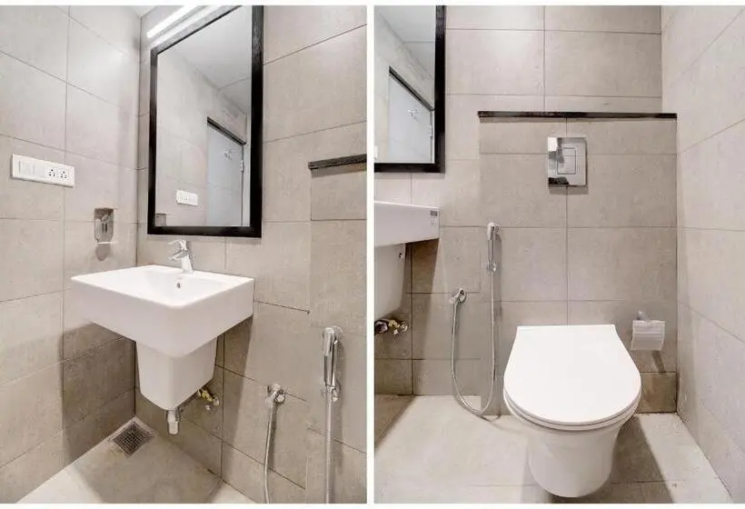 اتاق استاندارد, Super Townhouse Akota Vadodara
