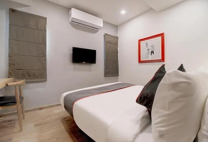 اتاق استاندارد, Super Townhouse Akota Vadodara