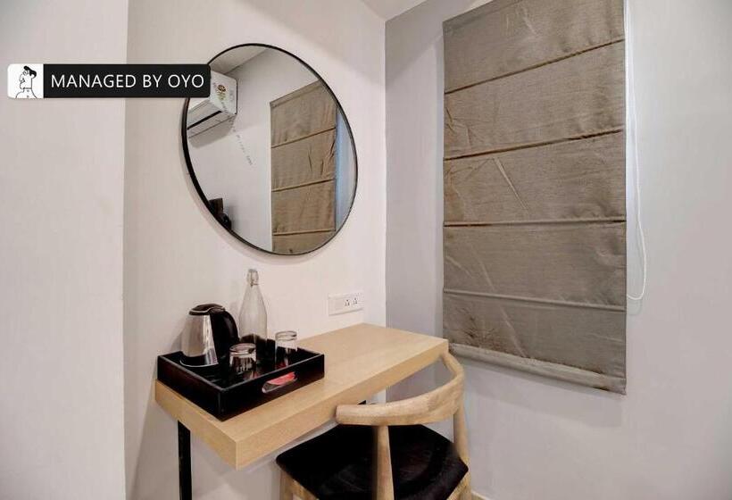 חדר סטנדרט, Super Townhouse Akota Vadodara