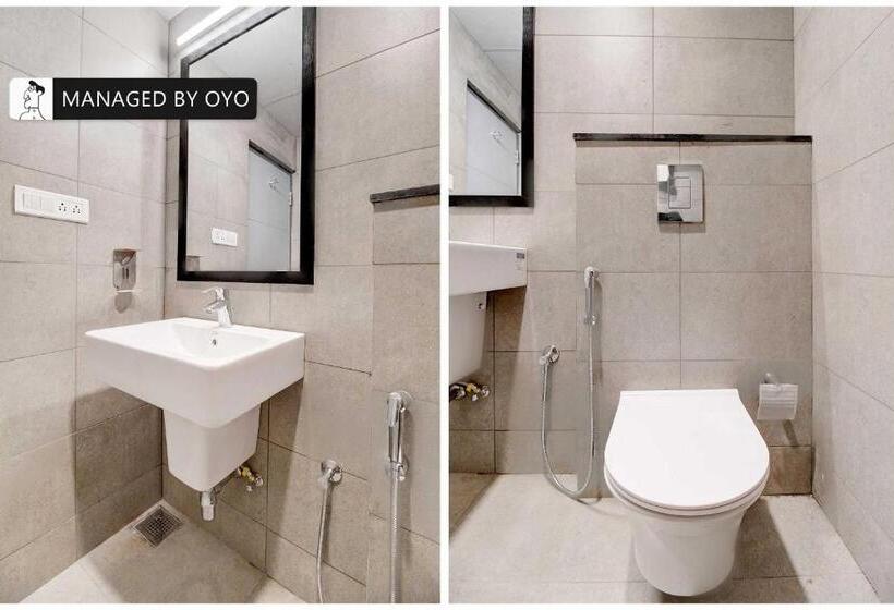 חדר סטנדרט, Super Townhouse Akota Vadodara