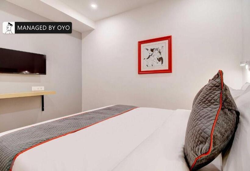 חדר סטנדרט, Super Townhouse Akota Vadodara