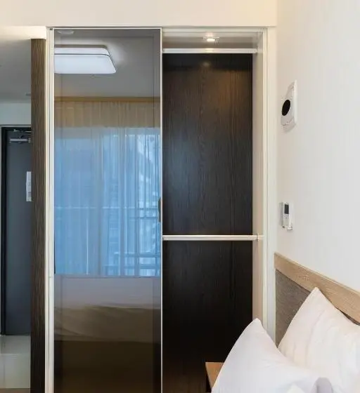 キングサイズベッド、ビュー付きデラックスルーム, Skytop Hotel Incheon Airport