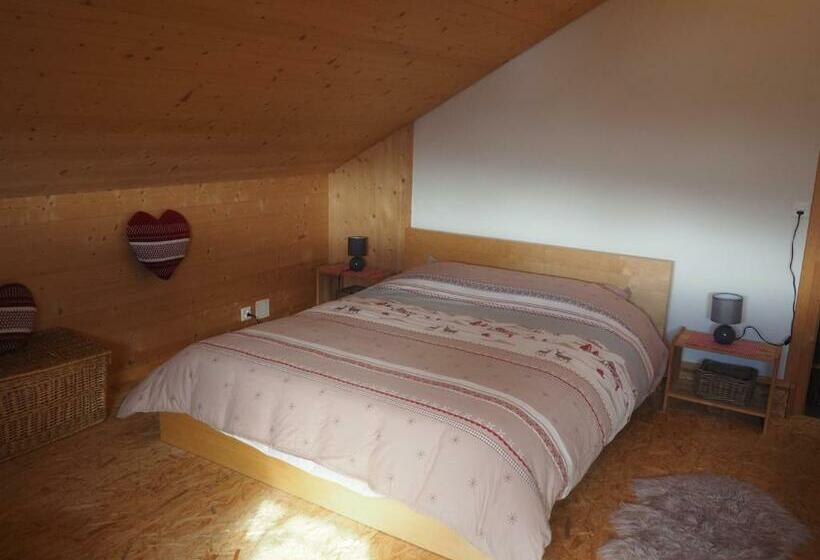 غرفة قياسية مطلة على الجبل, Chalet Chanso