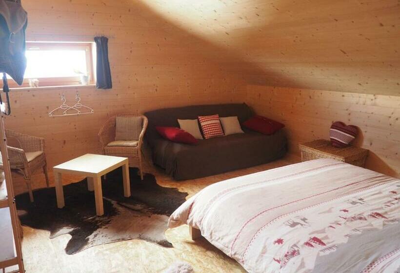 اتاق استاندارد با چشم‌انداز کوهستان, Chalet Chanso