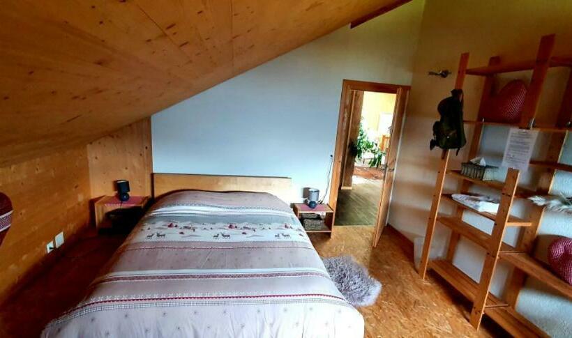 标准间带山景, Chalet Chanso